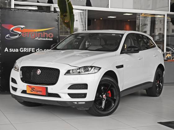 JAGUAR F-PACE 2.0 16V TURBO DIESEL PRESTIGE AWD 4P AUTOMÁTICO